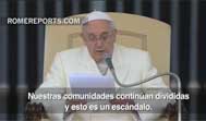 El Papa pide paz en Siria: Apostad por la paz en lugar de la violencia